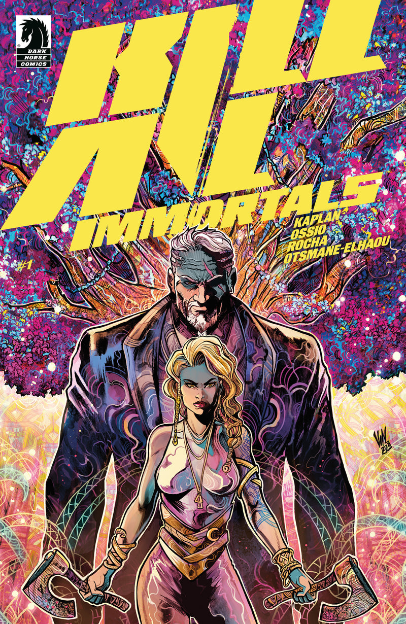 Dark Horse Comics Kill All Immortals #1 (CVR B) (Vincenzo Riccardi) (07 ...