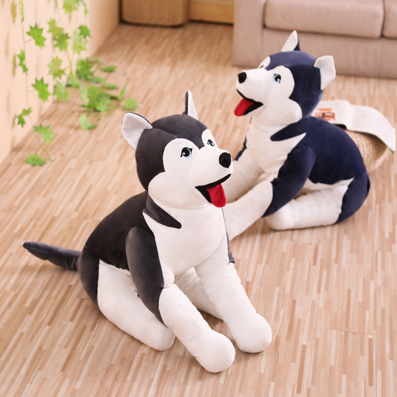 Husky Plush Toy – Soft Stuffed Animal Doll