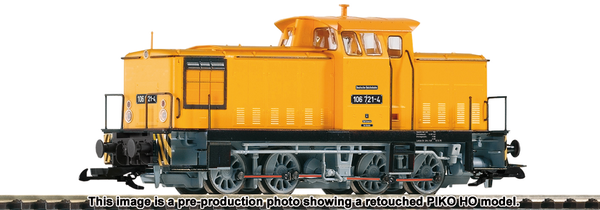PIKO 37591 G Scale DR IV BR106 Diesel, Sound