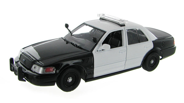 Motormax 76420 1/24 Scale 2010 Ford Crown Victoria Police Interceptor