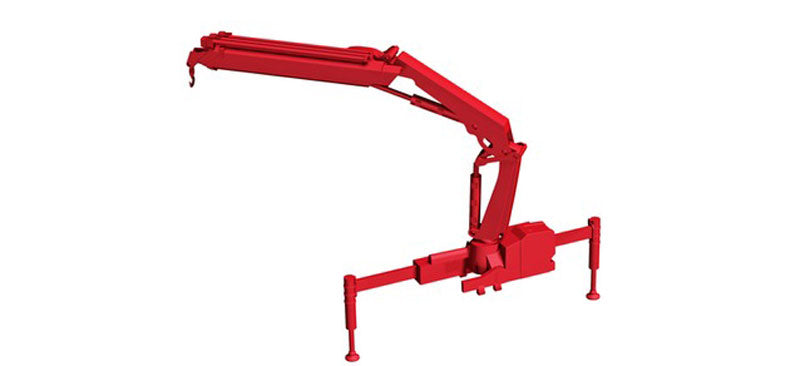 Herpa 54126 1/87 Scale Hiab X-Hipro Loading Crane Hook High Quality