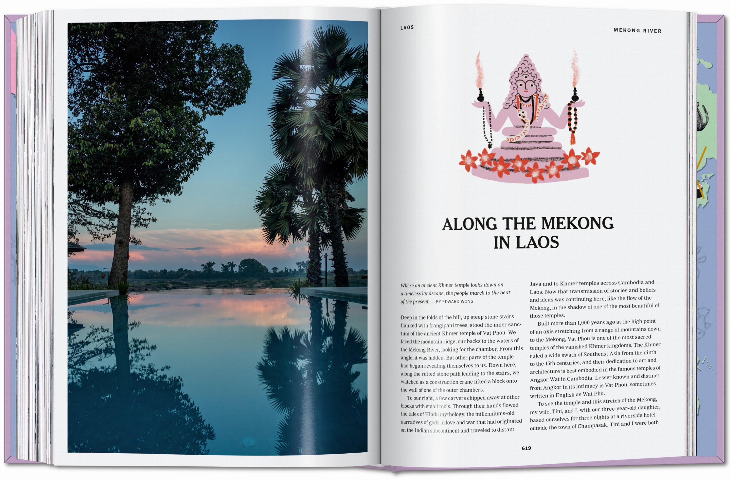 The New York Times. Cultured Traveler. 100 Trips for Curious Minds from Agadir to Yogyakarta (English)