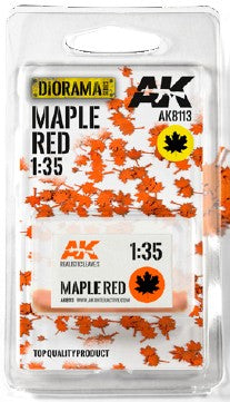 AK Interactive 8113 Diorama Series: Maple Red Leaves