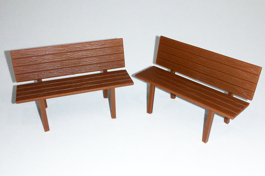PIKO 62285 G Scale 5 Park Benches Kit