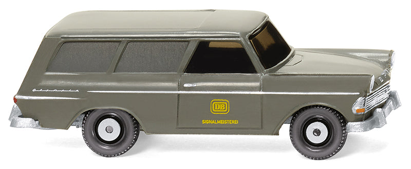 Wiking 007147 1/87 Scale Db - 1960 Opel Rekord Caravan High Quality
