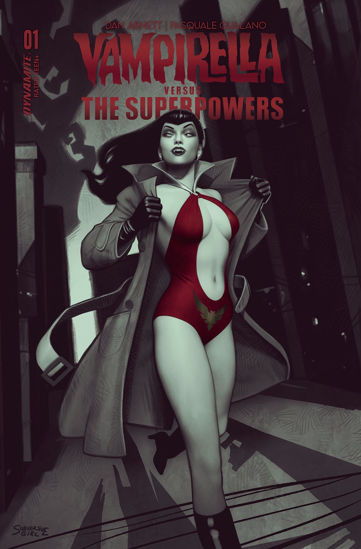 Vampirella Vs Superpowers #1 E Rebeca Puebla Variant (05/24/2023) Dynamite
