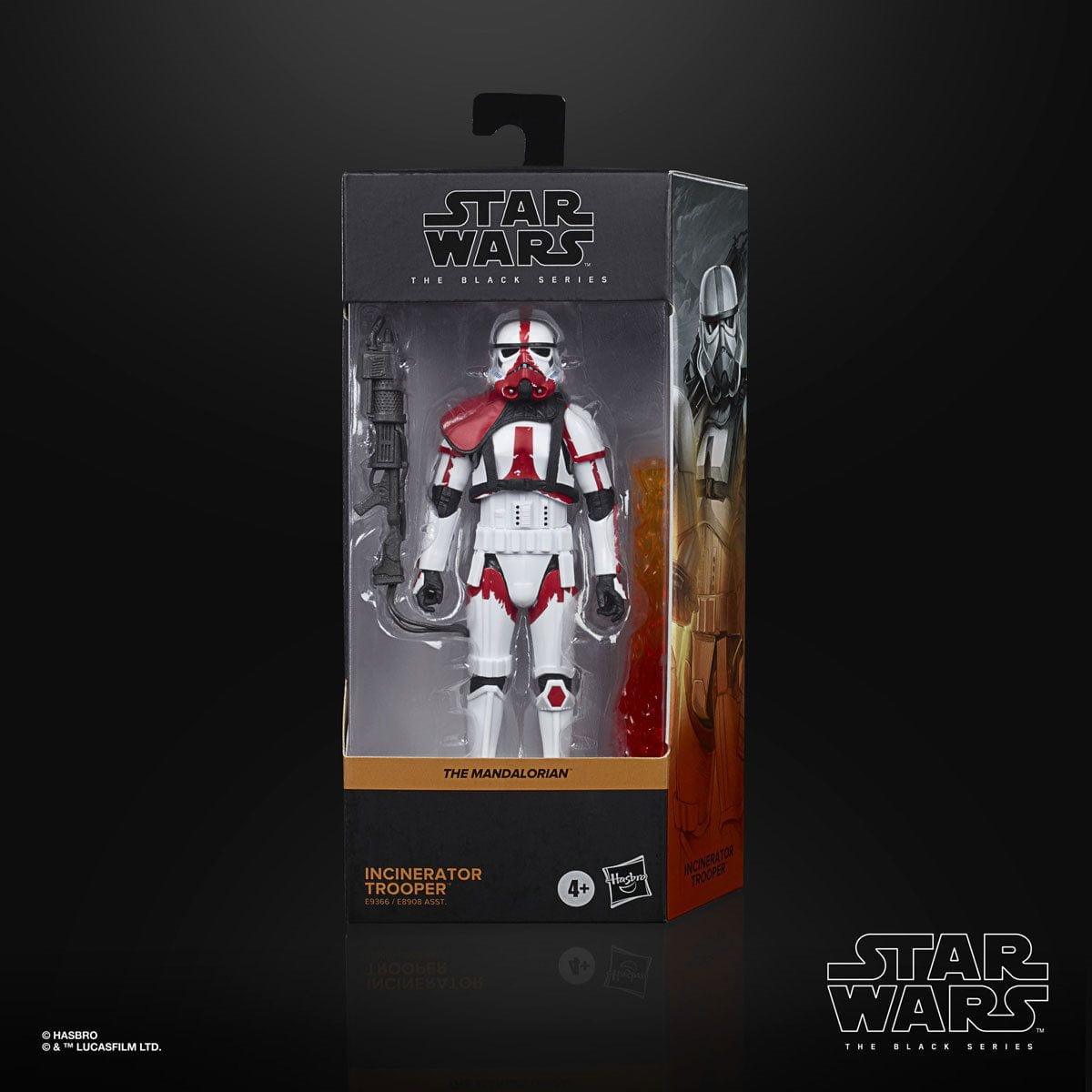 Star Wars™ The Black Series Incinerator Trooper - 6"