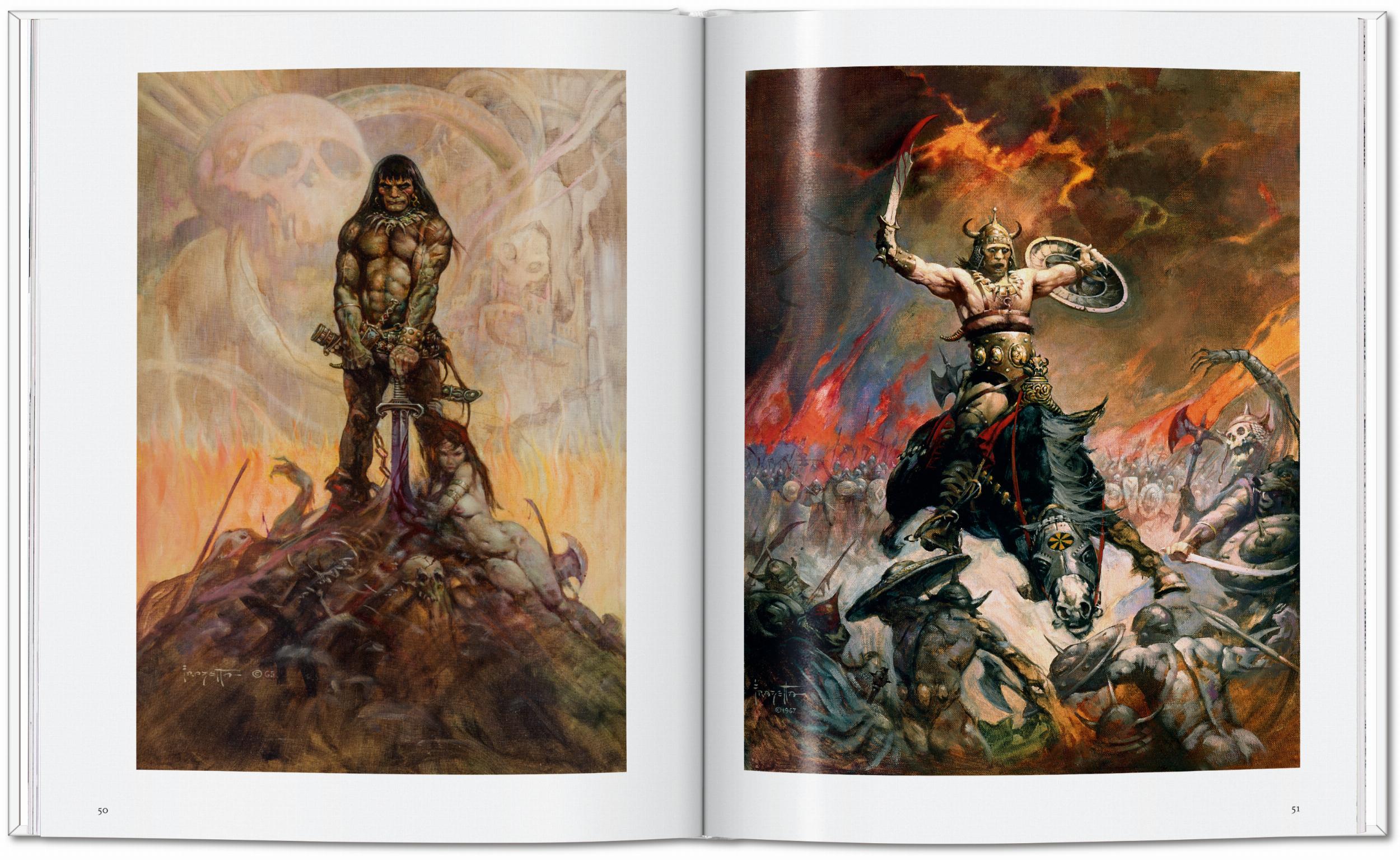 Frank Frazetta (English)