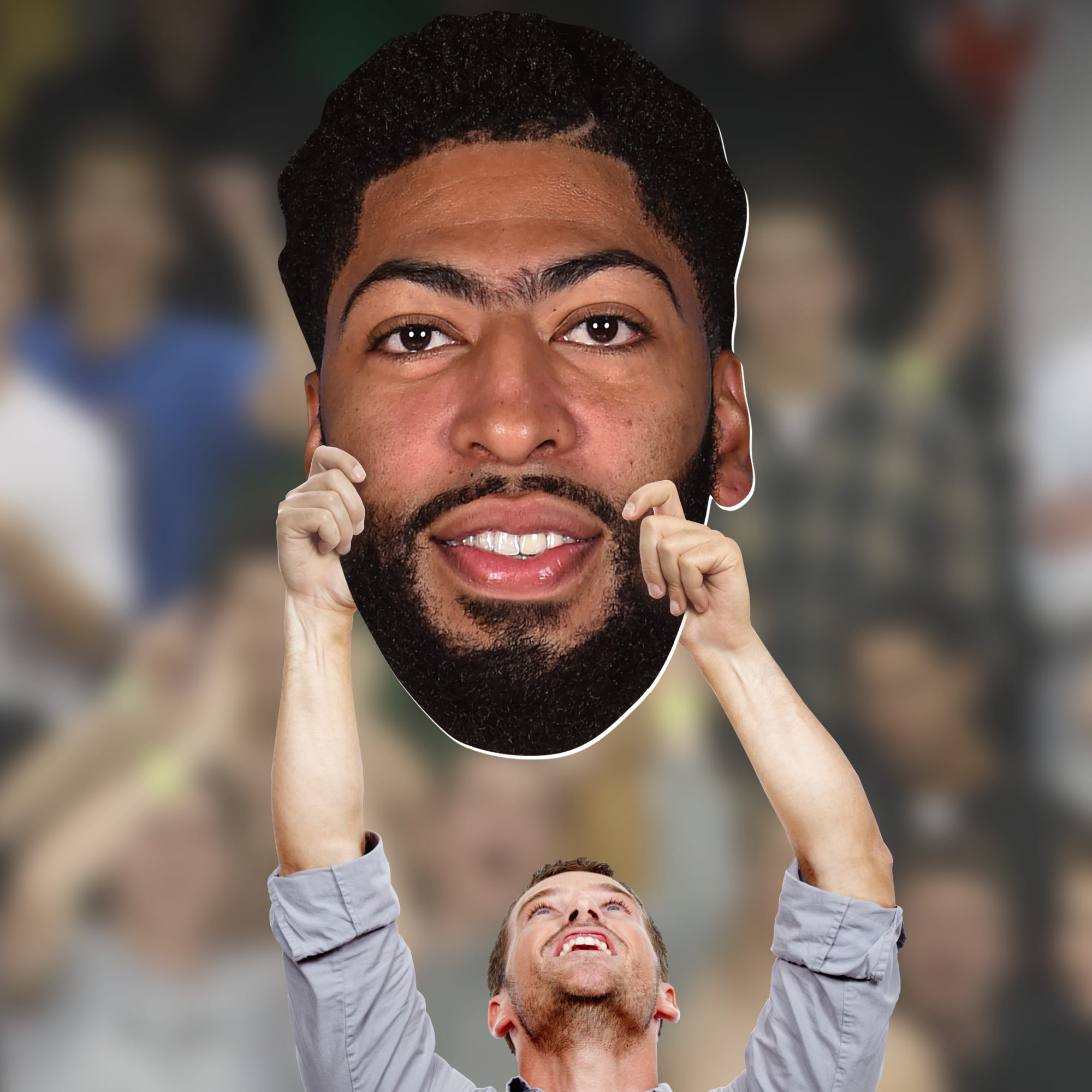 Anthony Davis - Big Head - Official NBA - Dallas Mavericks - Foam Core Cutout