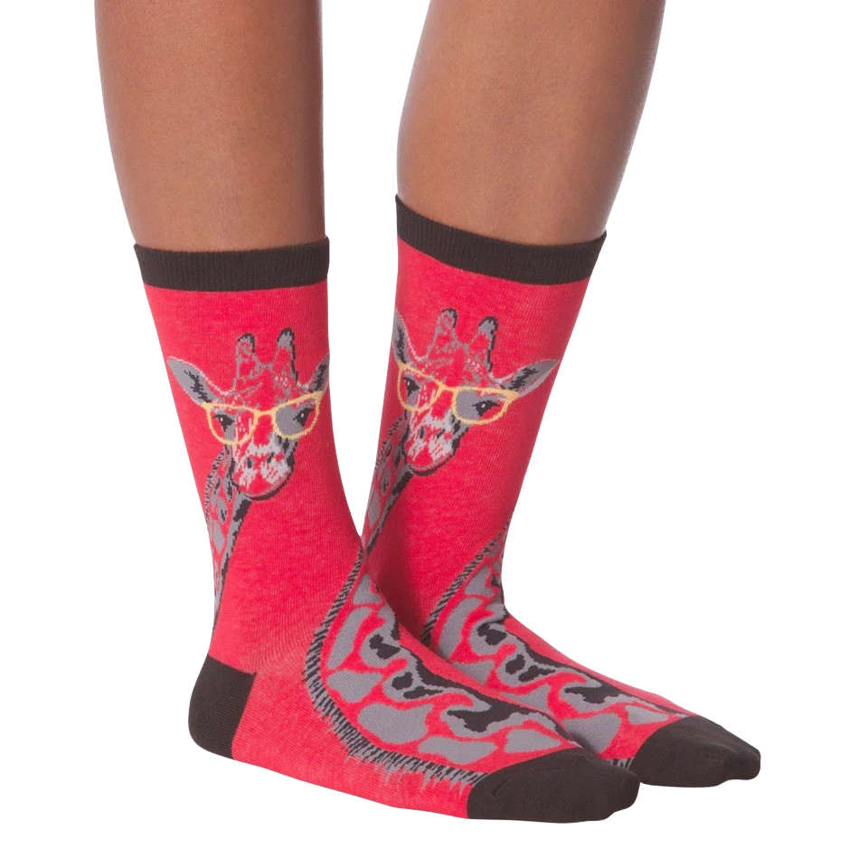 Giraffe with Glasses