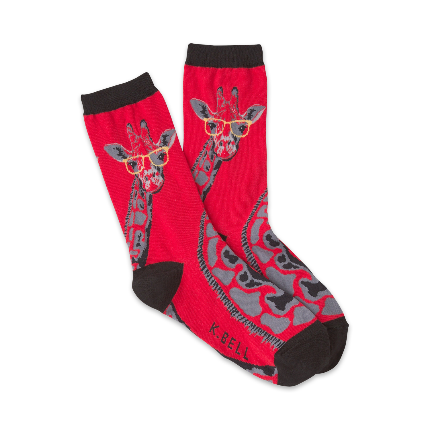 Giraffe with Glasses