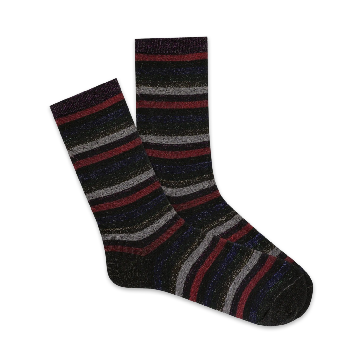 Metallic Striped