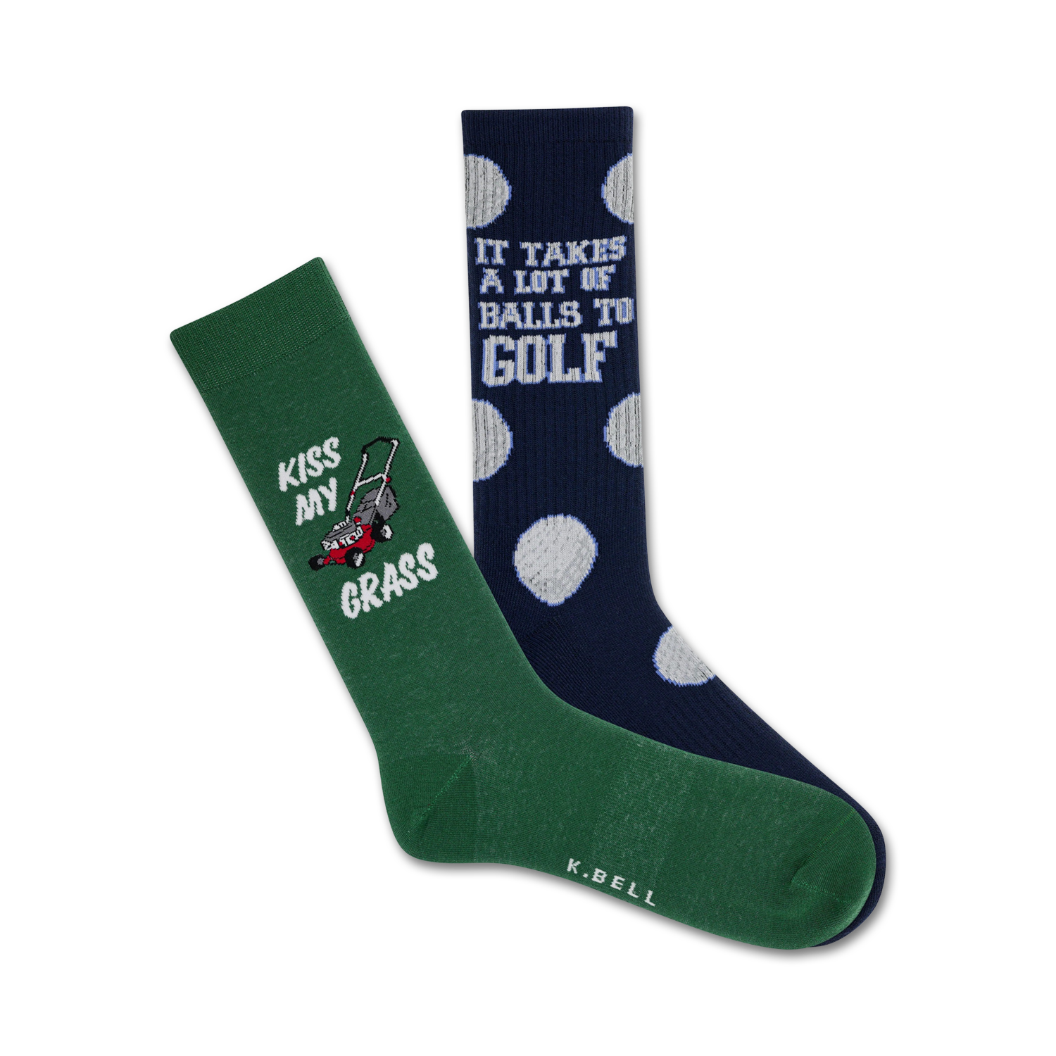 Kiss My Grass  2 Pack