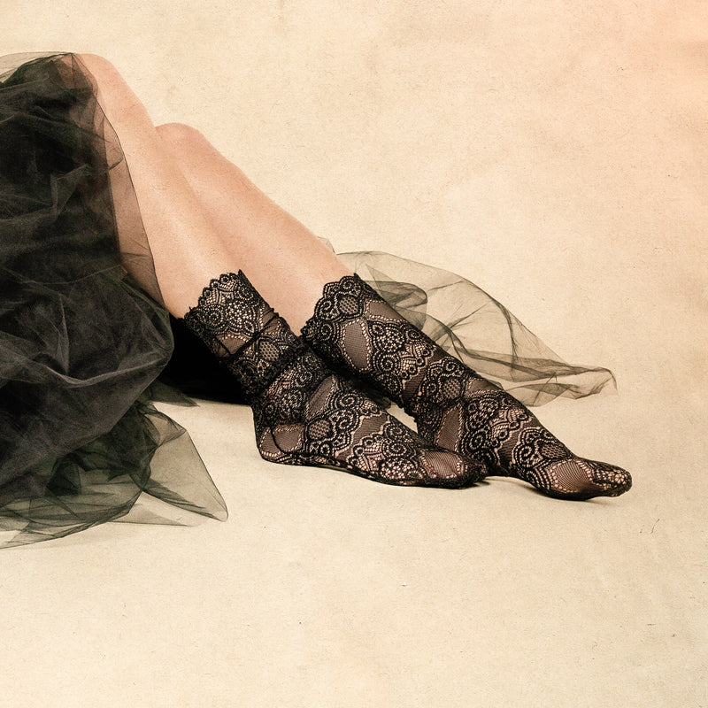 Lace Sock (Cut/Sew)