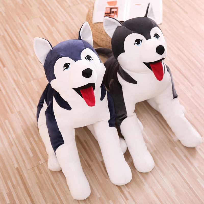 Husky Plush Toy – Soft Stuffed Animal Doll