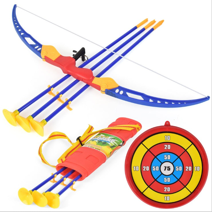 Kids Bow and Arrow Set – Safe Archery Toy with Suction Cup Arrows