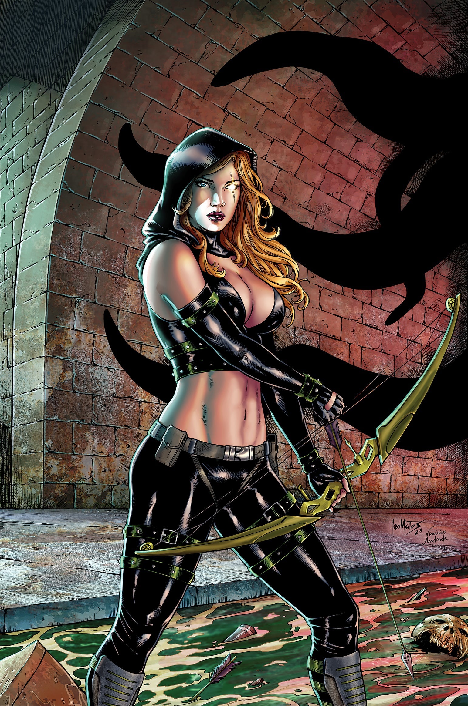 Robyn Hood Spawn Of Nyarlathotep D Leo Matos GGA Variant (05/10/2023) Zenescope