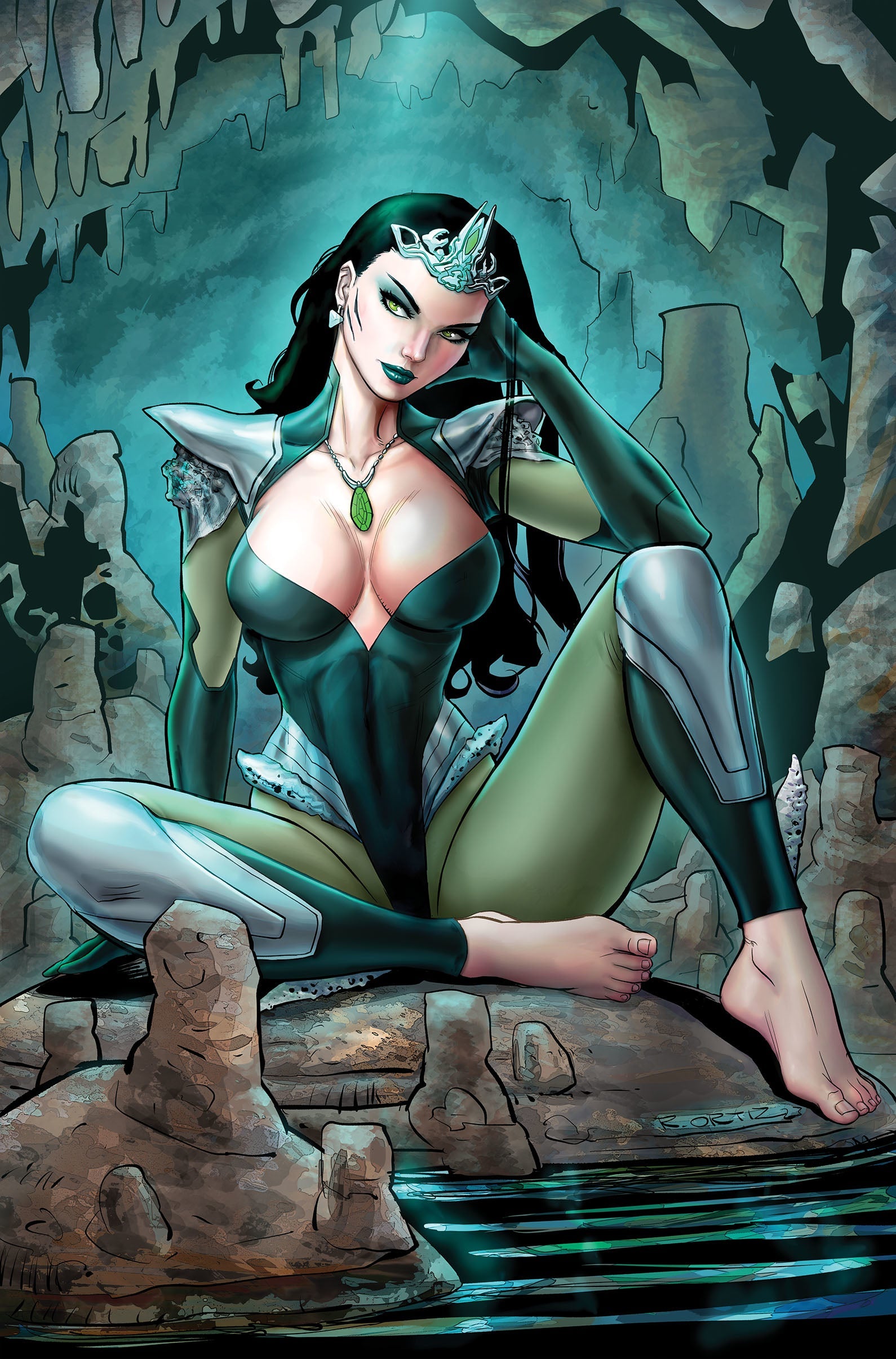Myths & Legends Quarterly Dagon C Richard Ortiz GGA Variant (05/31/2023) Zenescope