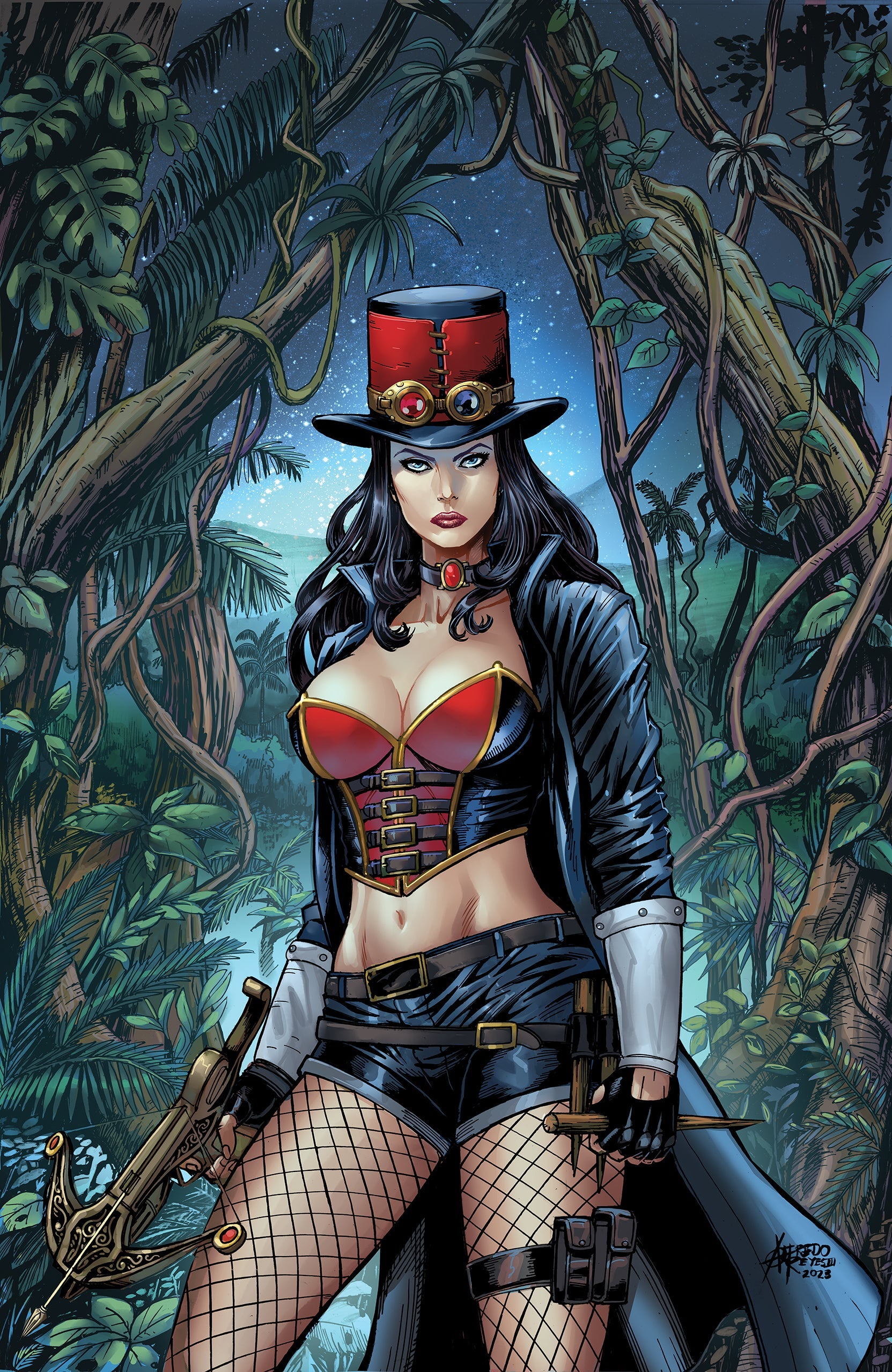 Van Helsing Hell To Pay C Alfredo Reyes GGA Variant (05/24/2023) Zenescope