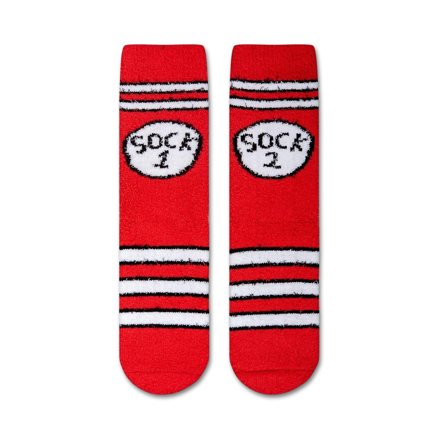 Sock 1 Sock 2 Fuzzy