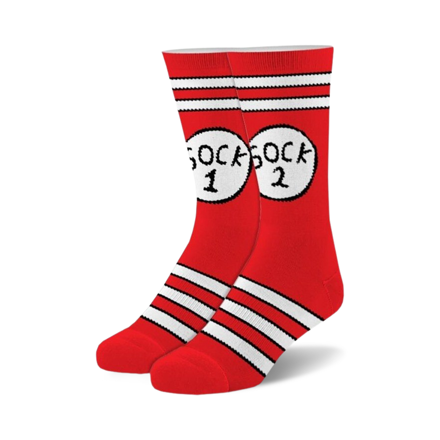 Sock 1 Sock 2 Fuzzy