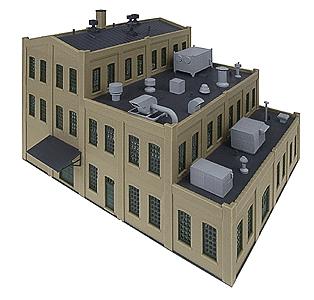 Walthers Cornerstone 933-3286 N Scale Roof Details -- Kit