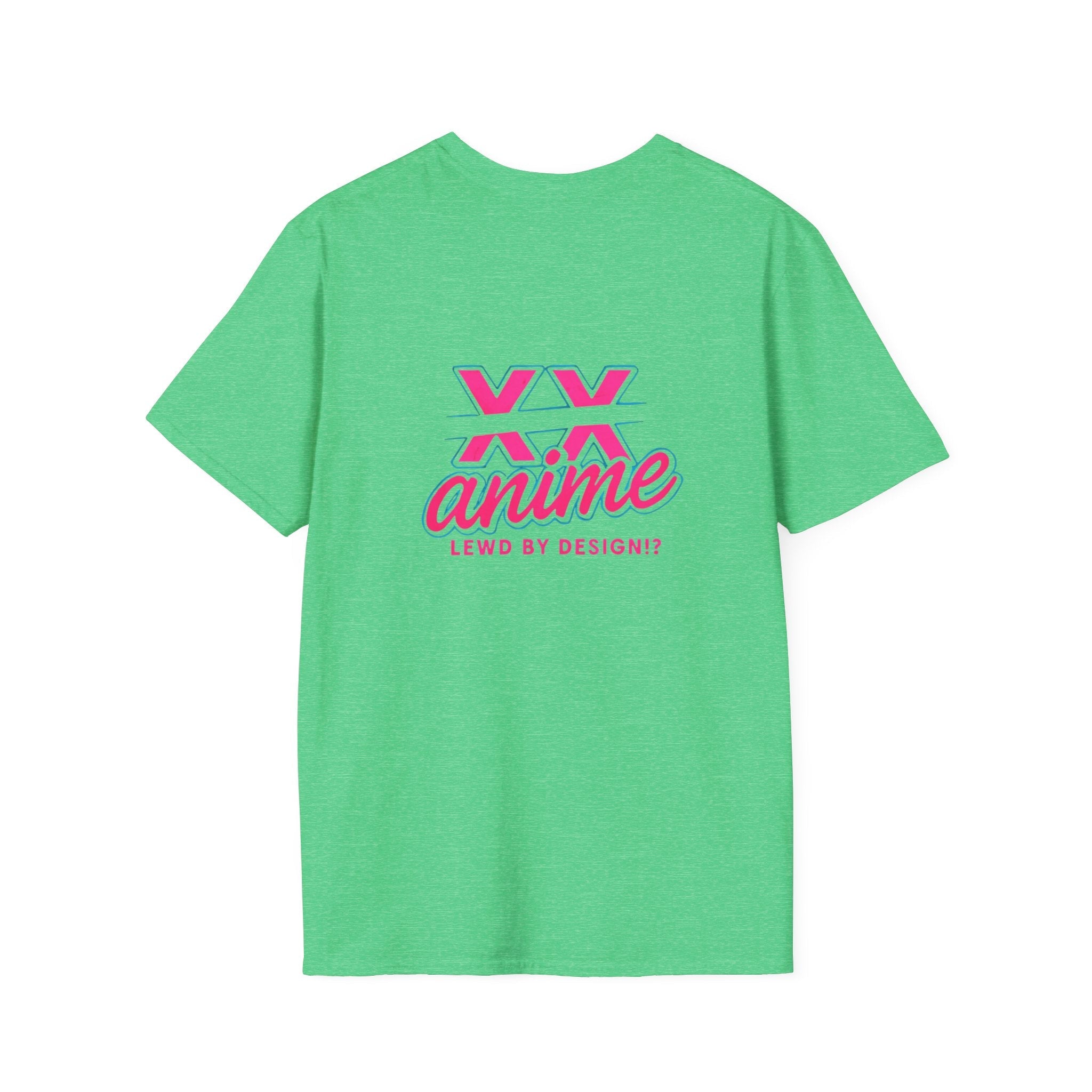 Anime-inspired lewd type 7 Unisex T-Shirt, Aesthetic Graphic Tee, Cute Casual Wear, Perfect for Anime Fans, Unique Gift for Anime Lovers