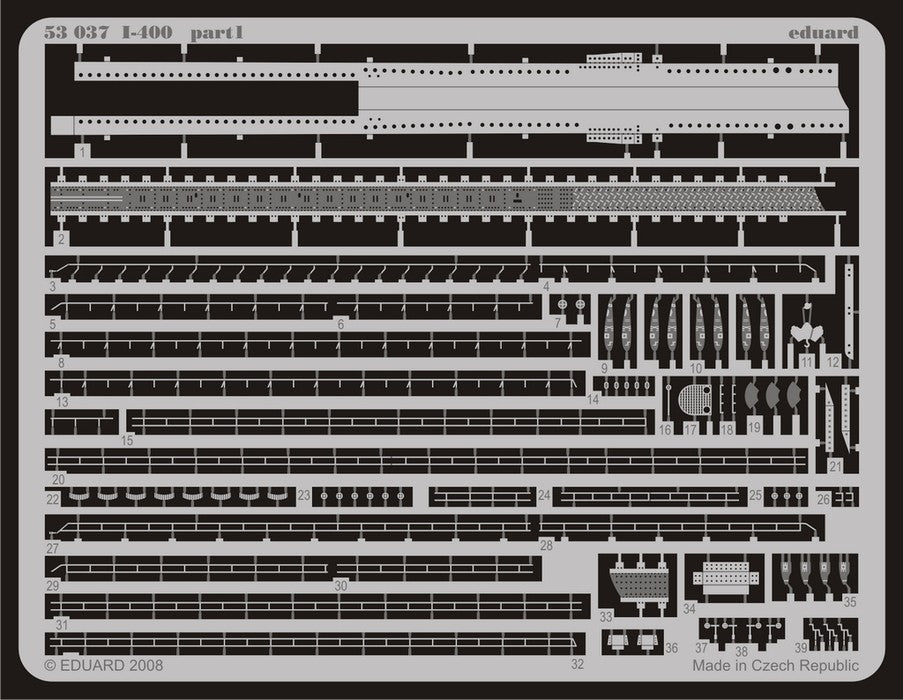 Eduard 53037 1/350 Ship- I400 for TAM