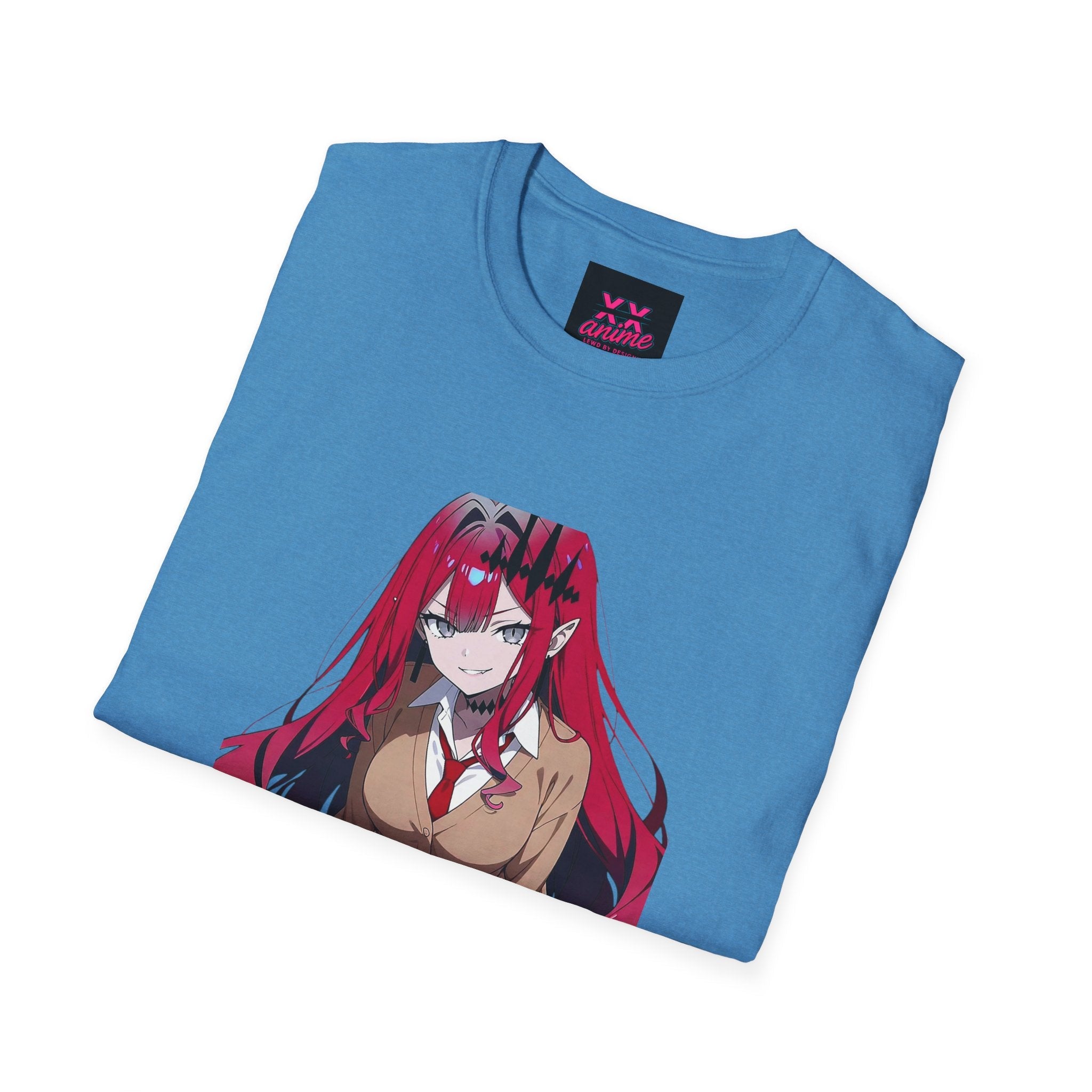 Anime-Inspired lewd 3 Unisex T-Shirt, Cute Graphic Tee, Casual Wear, Street Style, Gift for Anime Lovers