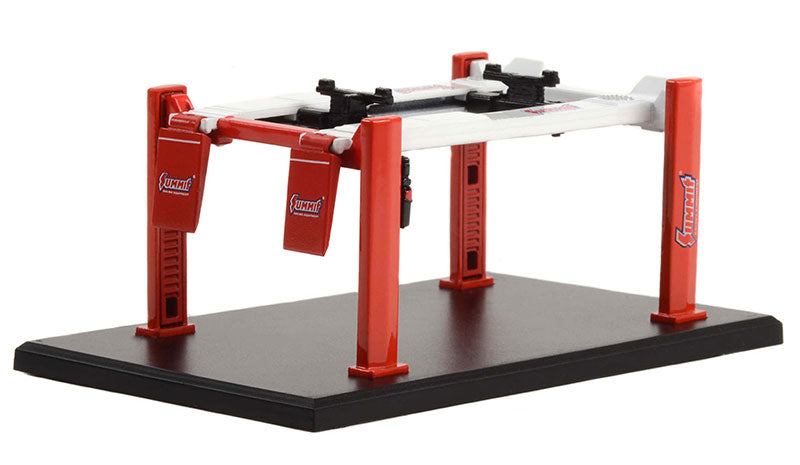 Greenlight 16180-B 1/64 Scale Summit Racing Equipment - Four-Post Lift Auto Body