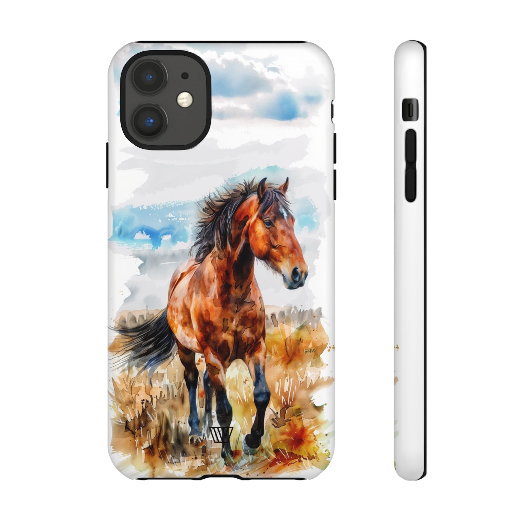 WATERCOLOR HORSE | Tough Phone Case
