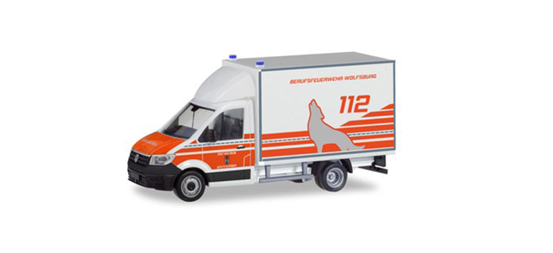 Herpa 95150 1/87 Scale Fire Service - Volkswagen Crafter Van High Quality