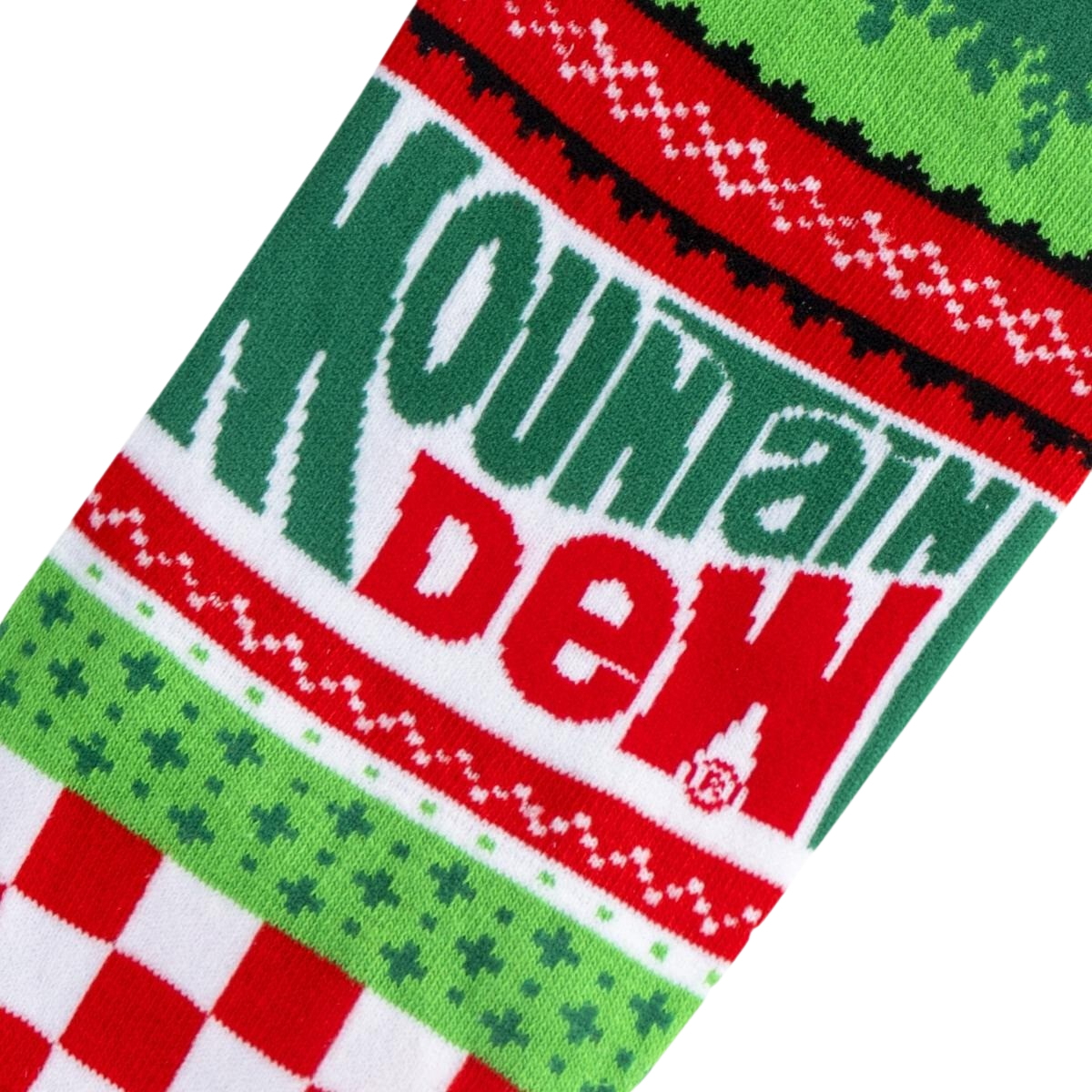 Mountain Dew Ugly Sweater
