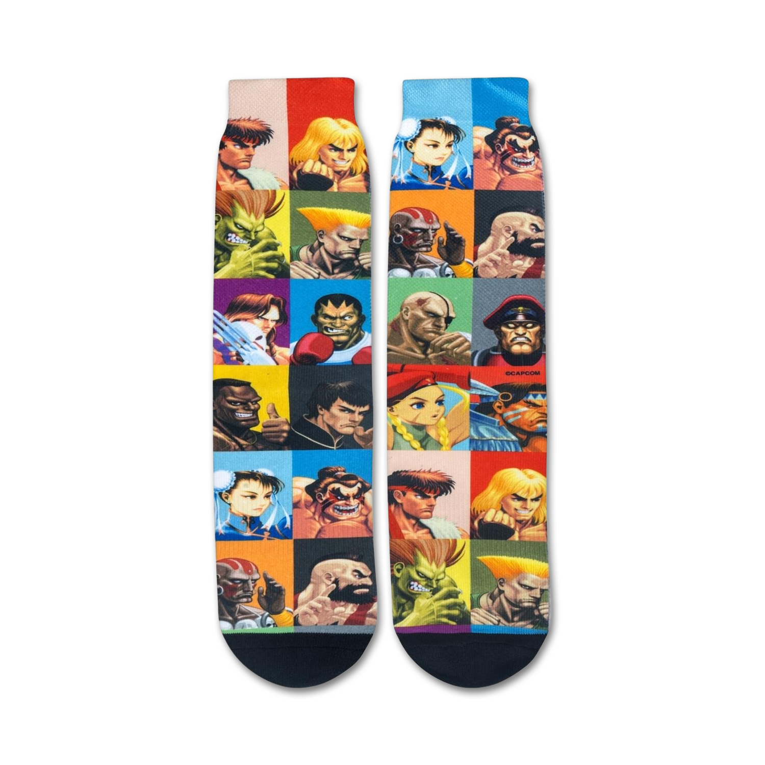 Street Fighter 2 Select Your Fighter