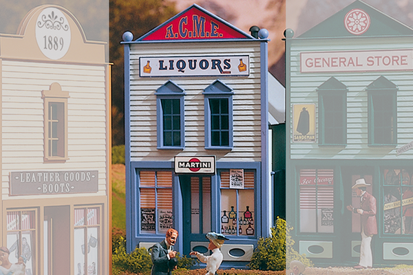PIKO 62235 G Scale ACME Liquor Store Kit