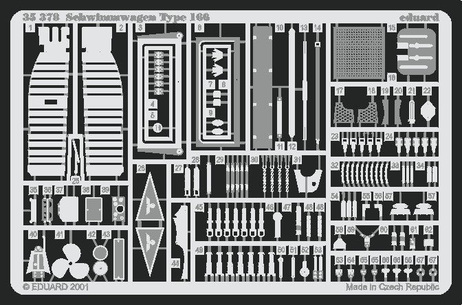 Eduard 35378 1/35 Armor- Schwimmwagen for TAM
