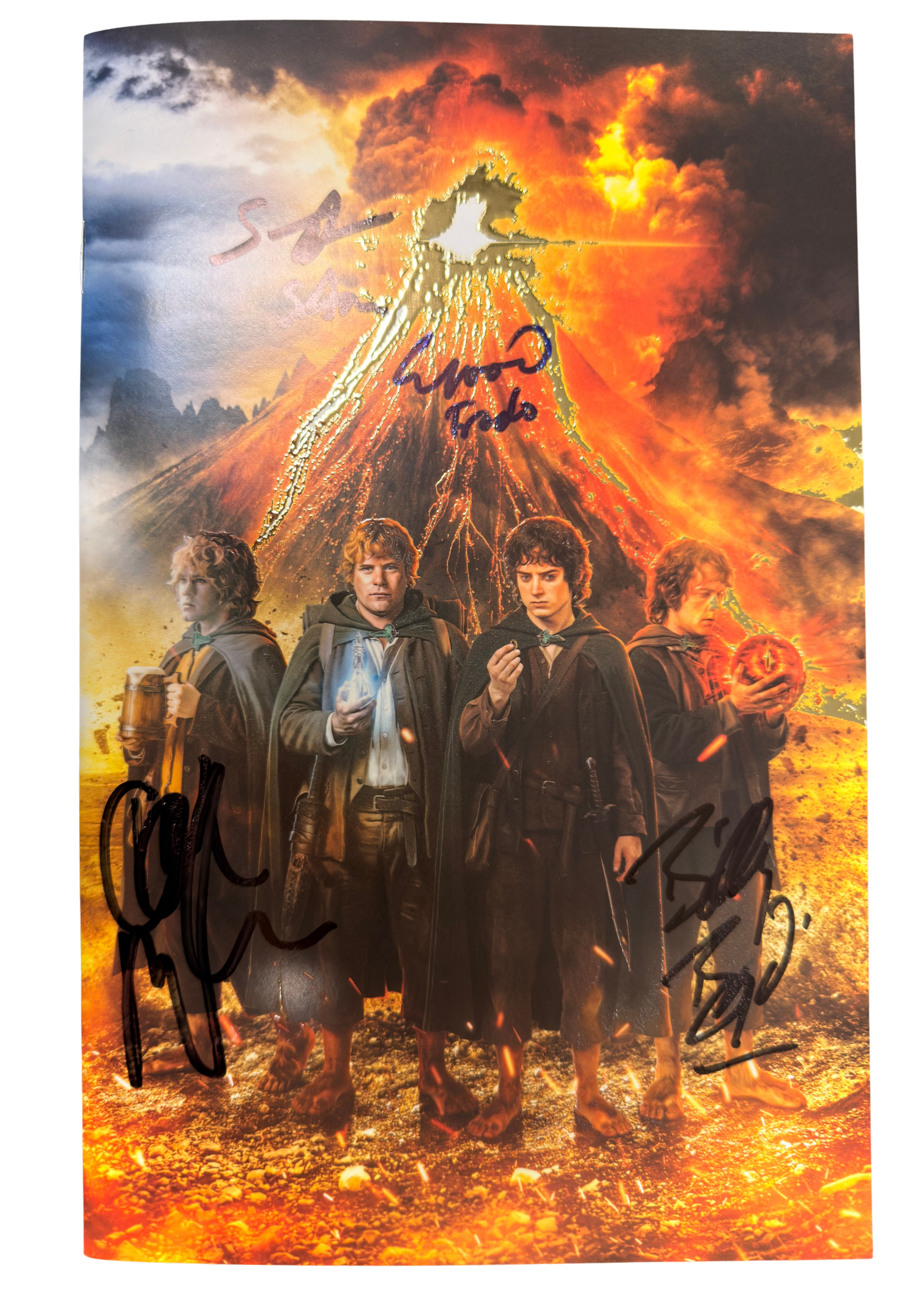 Fan Expo Chicago Lord of the Rings Exclusive Signed by Elijah, Sean, Dominic & Billy
