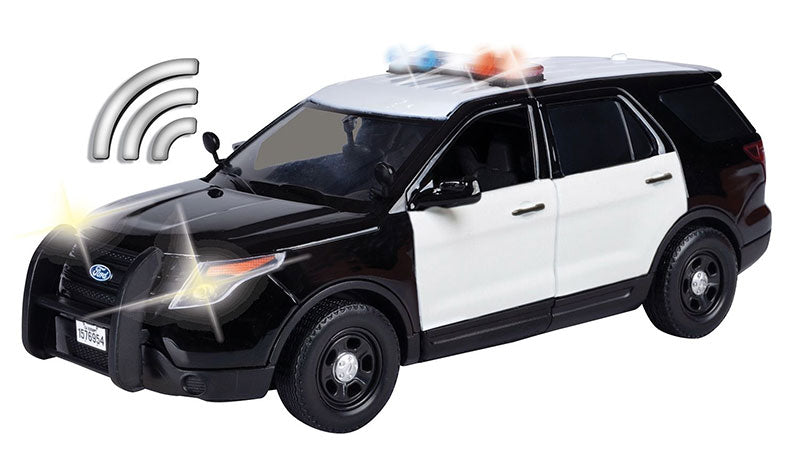 Motormax 79536 1/24 Scale Police - 2015 Ford Police Interceptor Utility