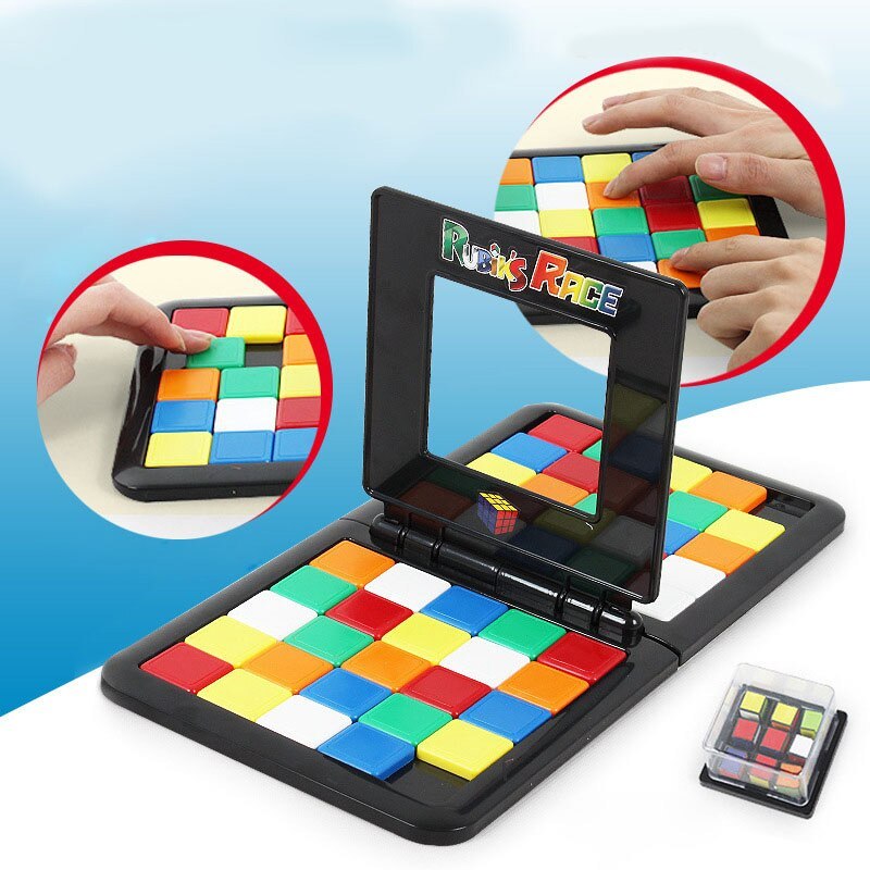 Color Battle Rubik's Cube – Interactive Puzzle Game for Kids and Adults