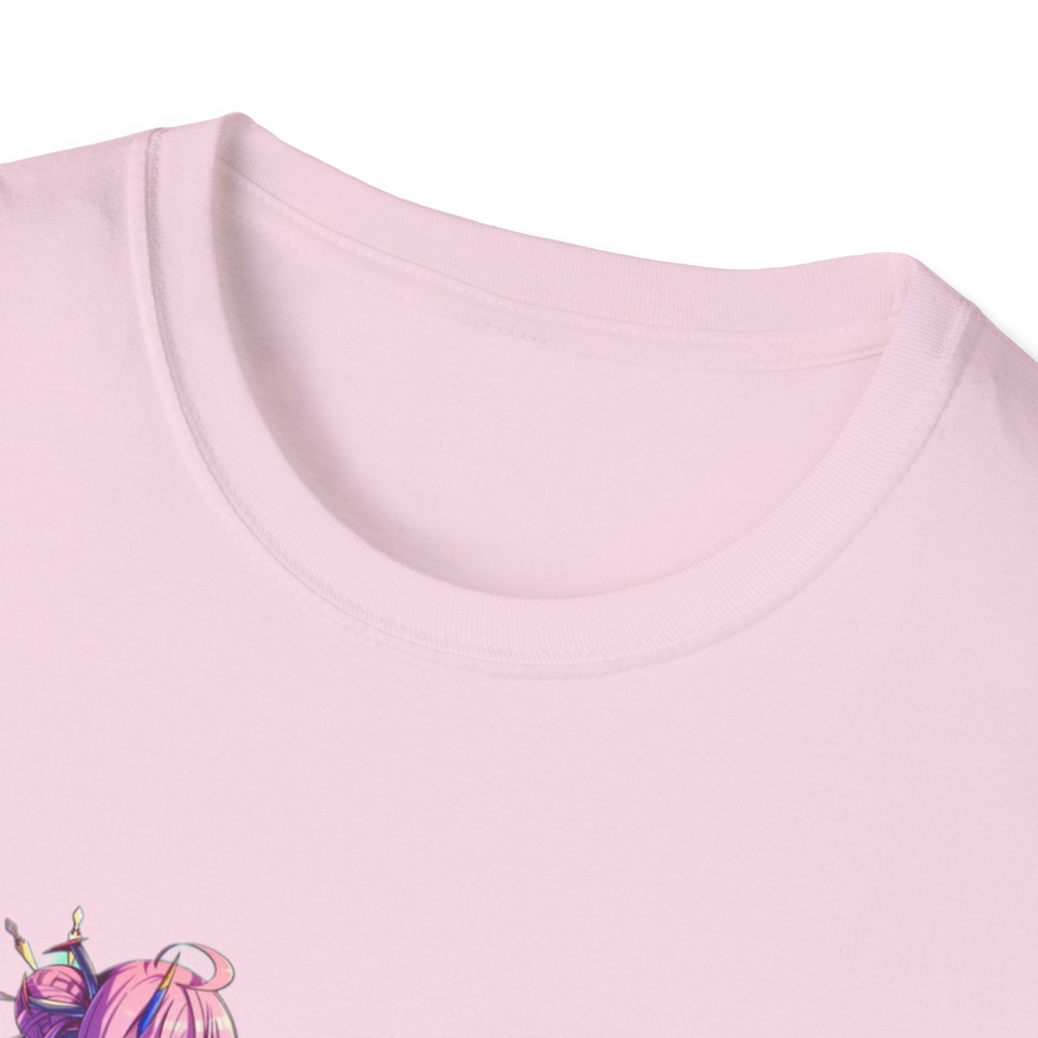 Anime-Inspired lewd Unisex T-Shirt, Cute Graphic Tee, Casual Wear, Gift for Fans, Cosplay Apparel