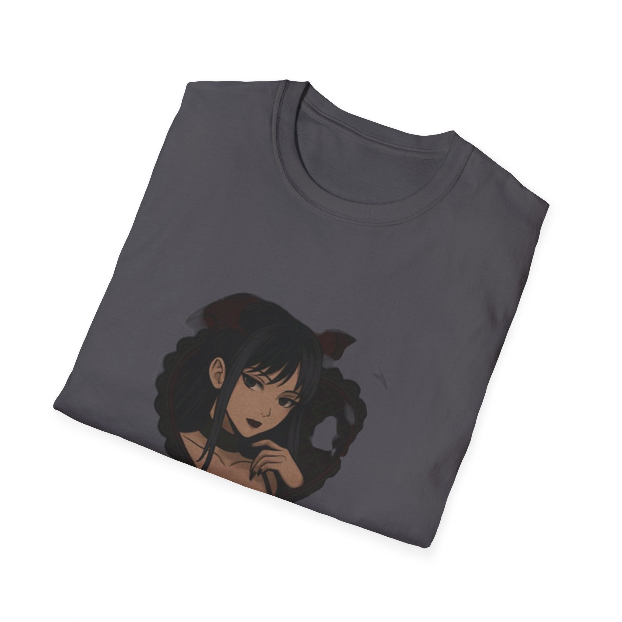 Shizuku Mode On Unisex T-Shirt | Softstyle Tee for Anime Lovers, Casual Wear, Gift for Friends, Cosplay Attire, Summer Fashion