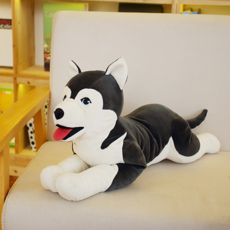 Husky Plush Toy – Soft Stuffed Animal Doll