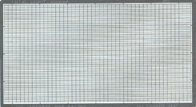 Eduard 99006 1/700 Ship- Japanese Railings