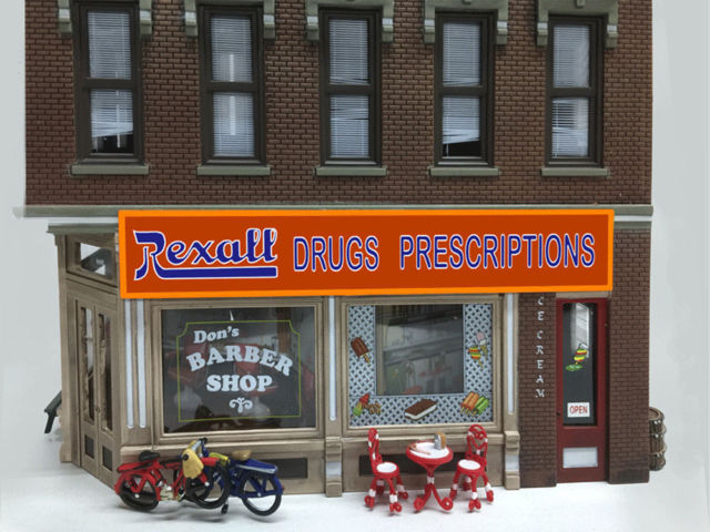Miller Engineering 442202 Ho/N Rexall Drugs Prescription