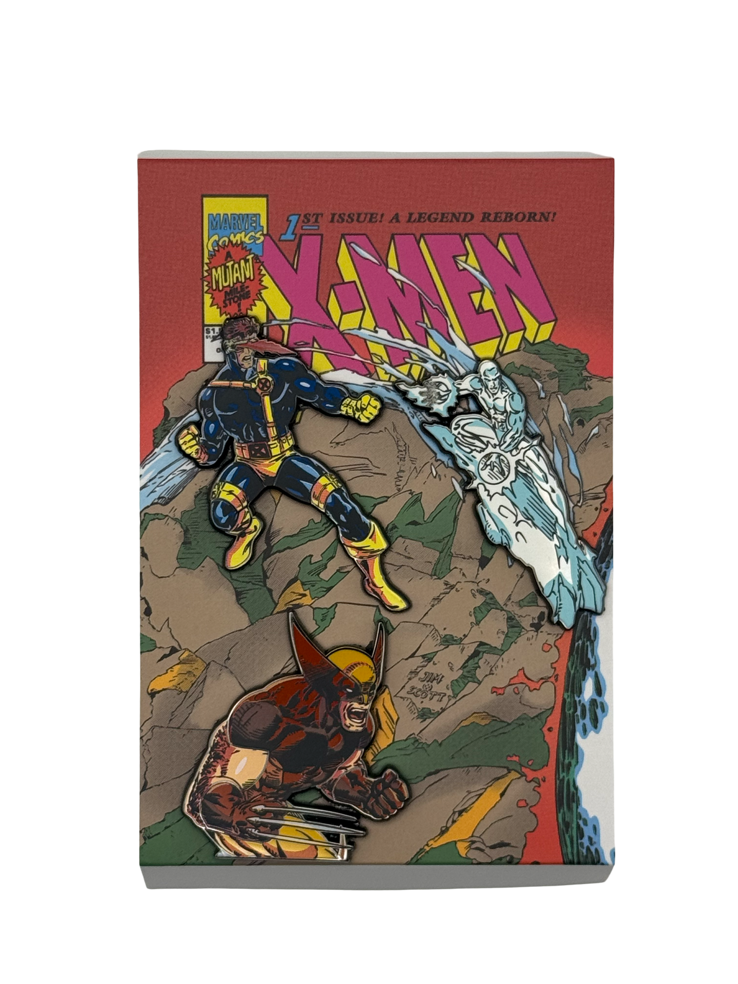 Jim Lee X-Men #1 4 Pack Exclusive Enamel Pin Set Only 250 Made (08/06/2025)