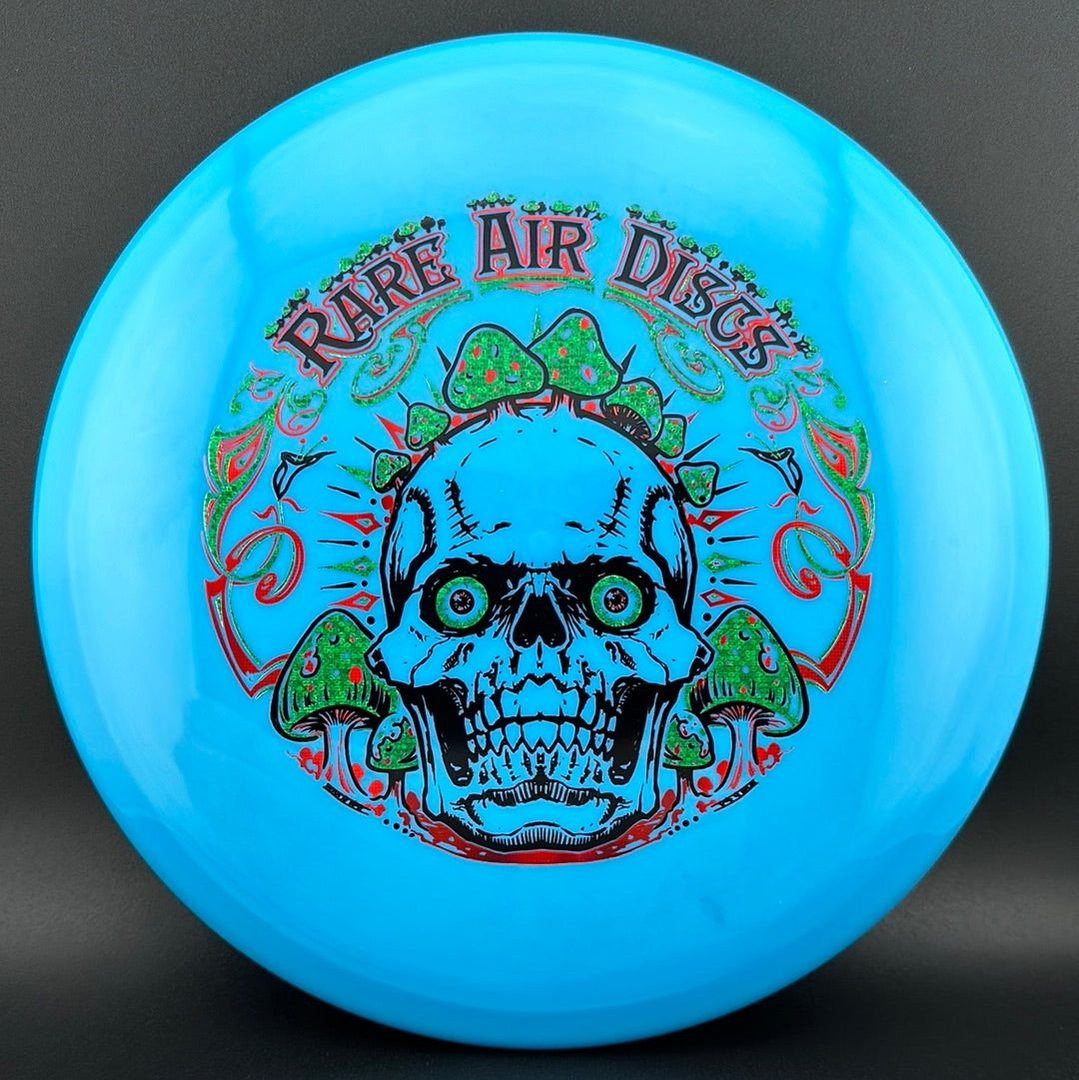 Aura Mana - Crushin' Amanitas stamp by Manny Trujillo