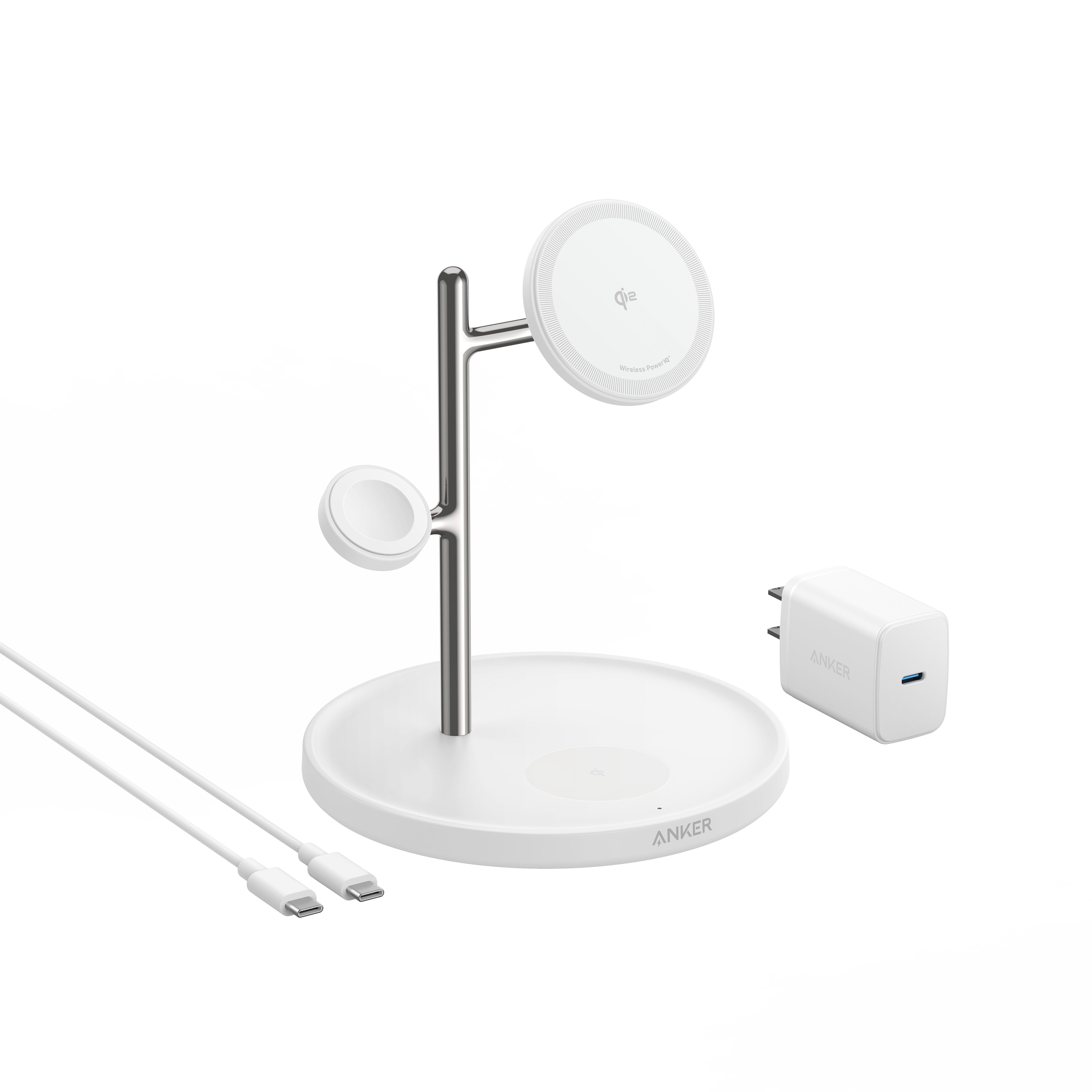 Anker MagGo Wireless Charging Station (3-in-1 Stand)