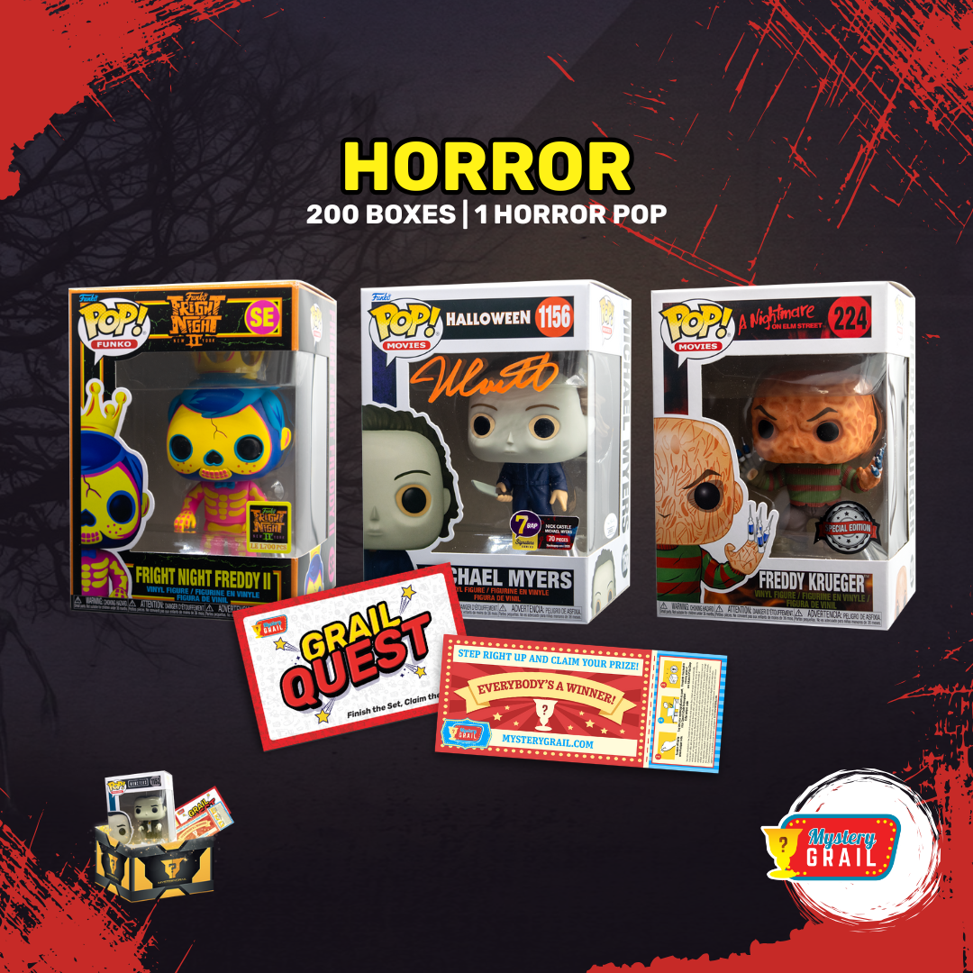 Horror Mystery Grail Box