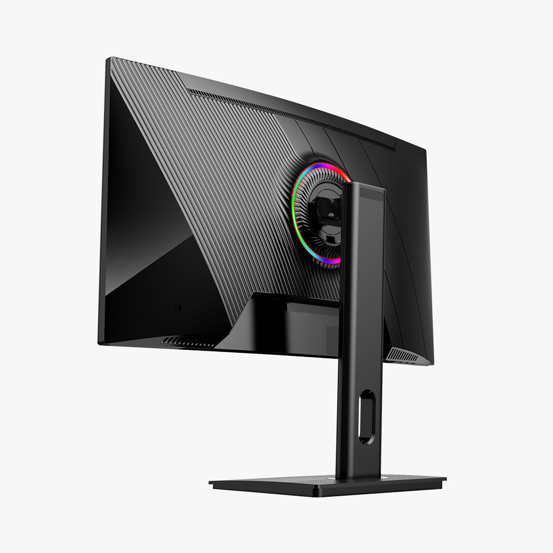 Rehisk 27Inch Curved 180Hz QHD 2K HDR10 Support Gaming Monitor - RE272KV2