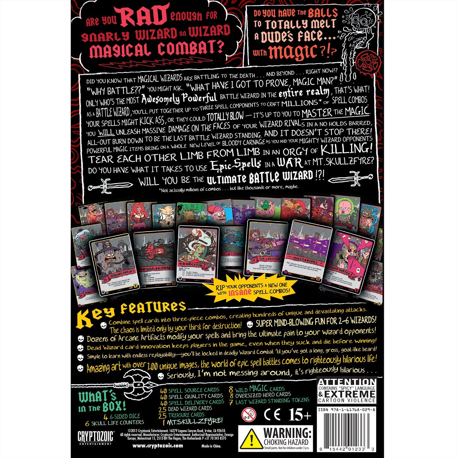 Epic Spell Wars of the Battle Wizards: Duel at Mt. Skullzfyre